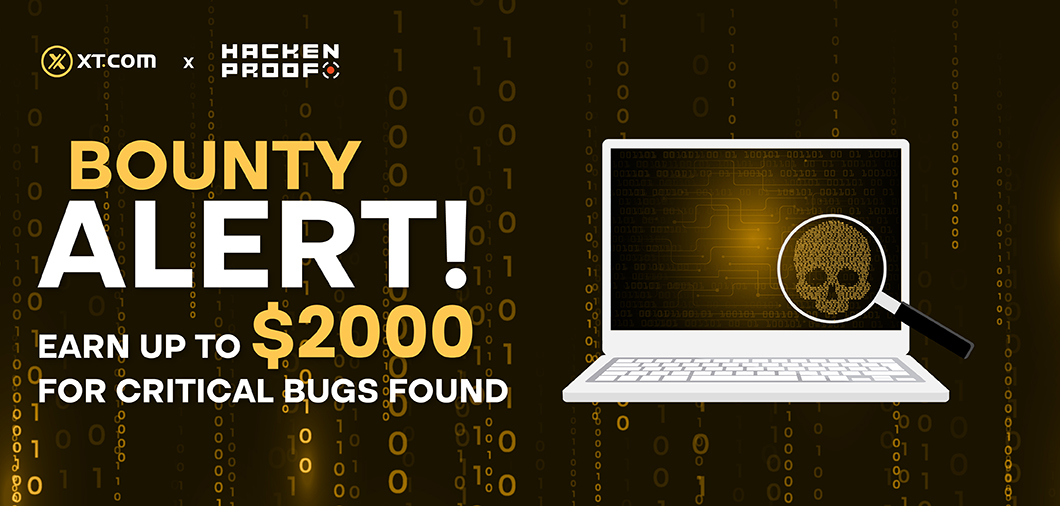 #XTExchange Bug Bounty Program! Earn up to 2,000 USD worth of rewards based on the tiers.

Start your #bugbounty hunt right now!

For more details ⤵️
xtsupport.zendesk.com/hc/en-us/artic…