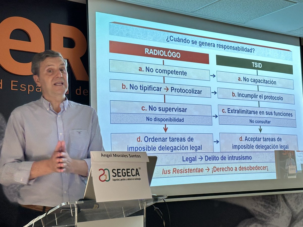 Delegación y transferencia de funciones a los TSDIMN ¿Qué dudas tenemos?

Hoy tiene lugar en Madrid la Jornada de Coordinadores Técnicos: EMPODERAMIENTO de los TSDIMN, una realidad 

<a href="/AngelMo15236035/">AngelMo</a> <a href="/SEGECA2021/">SEGECA</a> <a href="/SERAM_RX/">SERAM - Sociedad Española de Radiología Médica</a> <a href="/residentesSERAM/">Residentes SERAM</a> <a href="/ACTEDI/">ACTEDI</a>