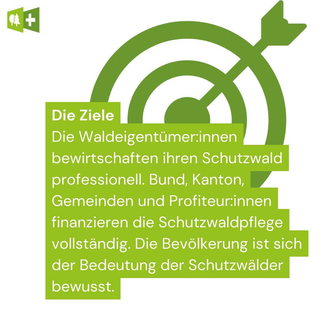 WaldSchweiz's tweet photo. https://t.co/2nmjaP0uMF
🛡️🌲Rund die Hälfte des Schweizer Waldes schützen die Bevölkerung und ihre Infrastrukturen. Vom Bund anerkannte Schadenpotenziale betreffen beispielsweise Verkehrswege sowie über 7000 Hektare Siedlungs- und Industriegebiet. 
.
@bafuCH 
@SZFJFS https://t.co/AzL2f0AlAF