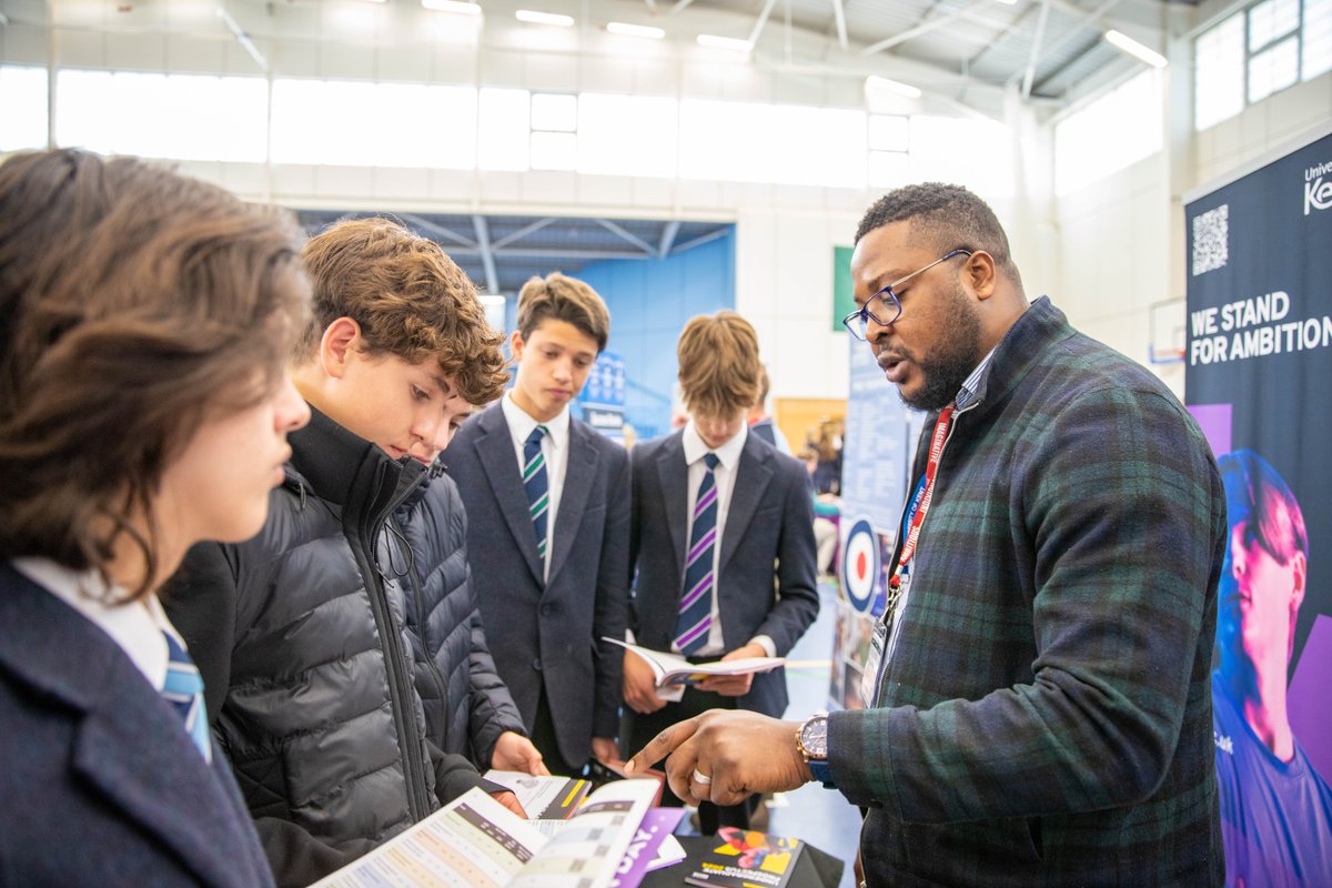 Yesterday, we hosted Bede's Universities and Careers Fair! It was a wonderful afternoon, and pupils came away excited about their bright futures. Thank you to the 40+ organisations who came to inspire and inform our Bede's community!