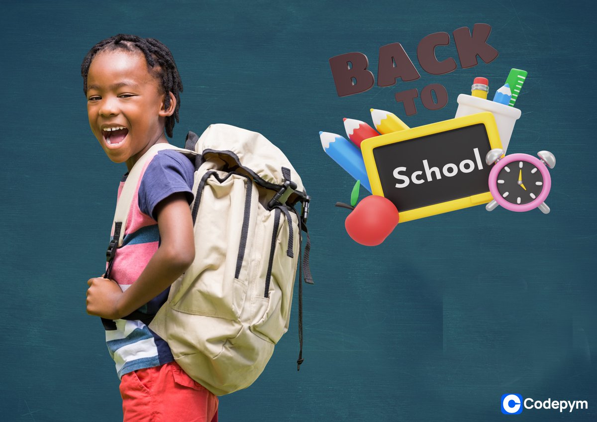 codepym's tweet image. The holiday is out, but learning's in!

Welcome back to school!
It's time to reignite our enthusiasm for creating a knowledge environment that inspires and challenges students....
#Codepym #grad #Edtech #Schoolmanagementsoftware #schoolgrowth #parents #teachers #students