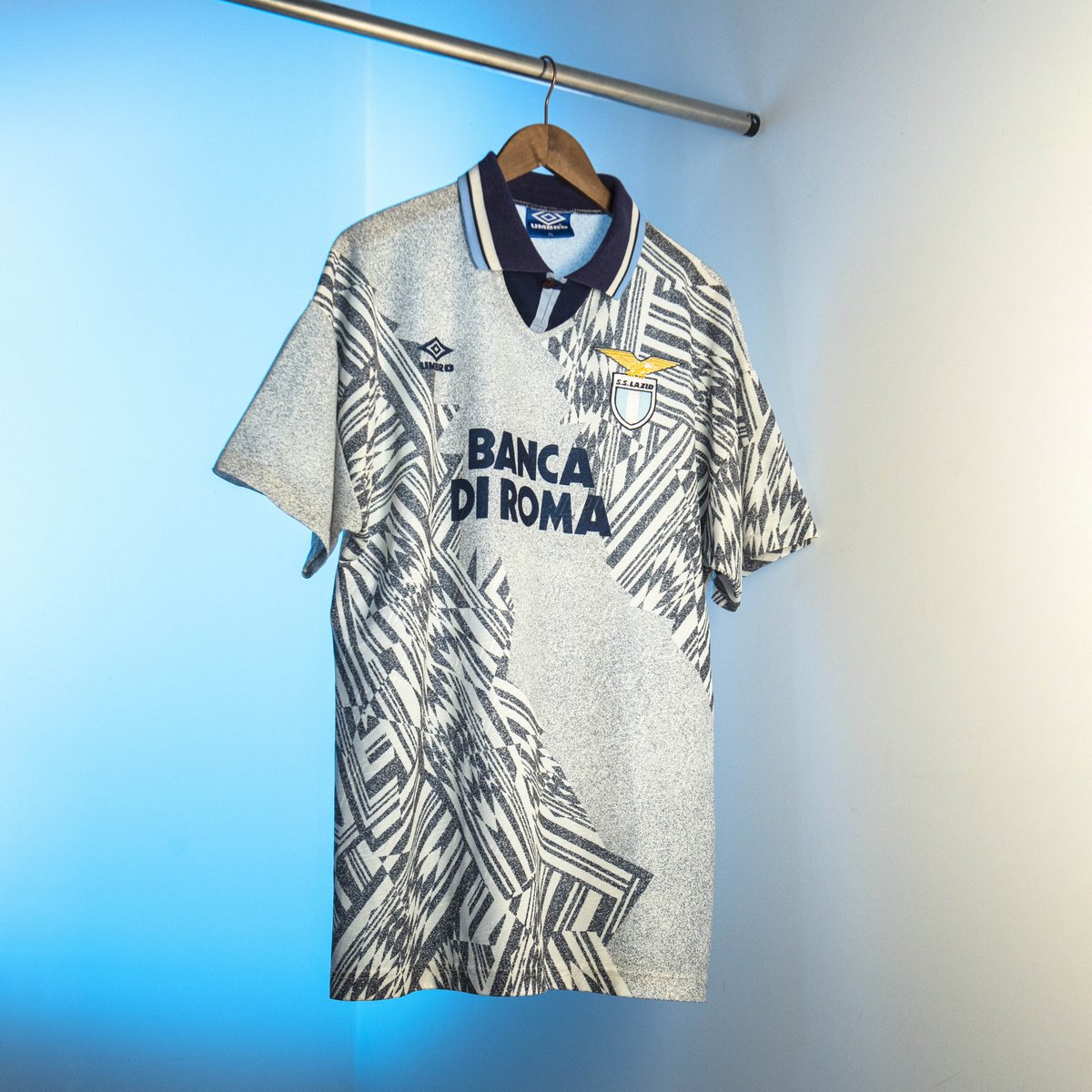 Lazio 1994 Away by Umbro 🦅 Nineties Umbro 🔥 Hitting the site on
