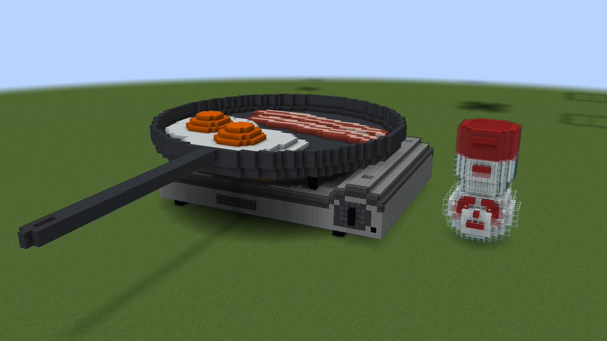 とりあえず調味料🐼
#Minecraft