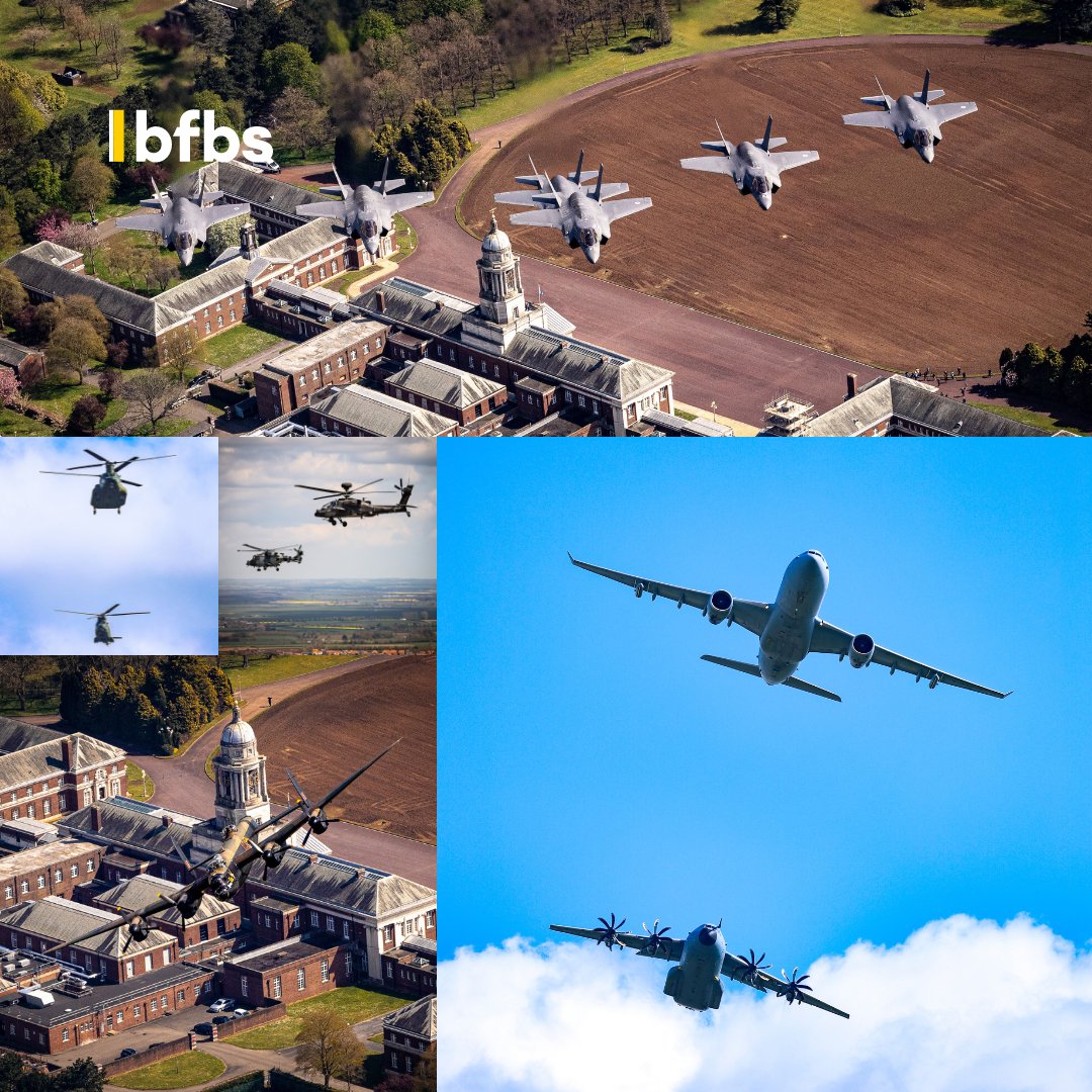 Imagine looking up and seeing this 🤤😍 Aircraft from across the UK Armed Forces rehearsed for Their Majesties King Charles III and Queen Camilla’s #Coronation Flypast! 📍 RAF College Cranwell It will take place over Buckingham Palace on Saturday 6 May 2023 ✈️🚁 📸 MOD