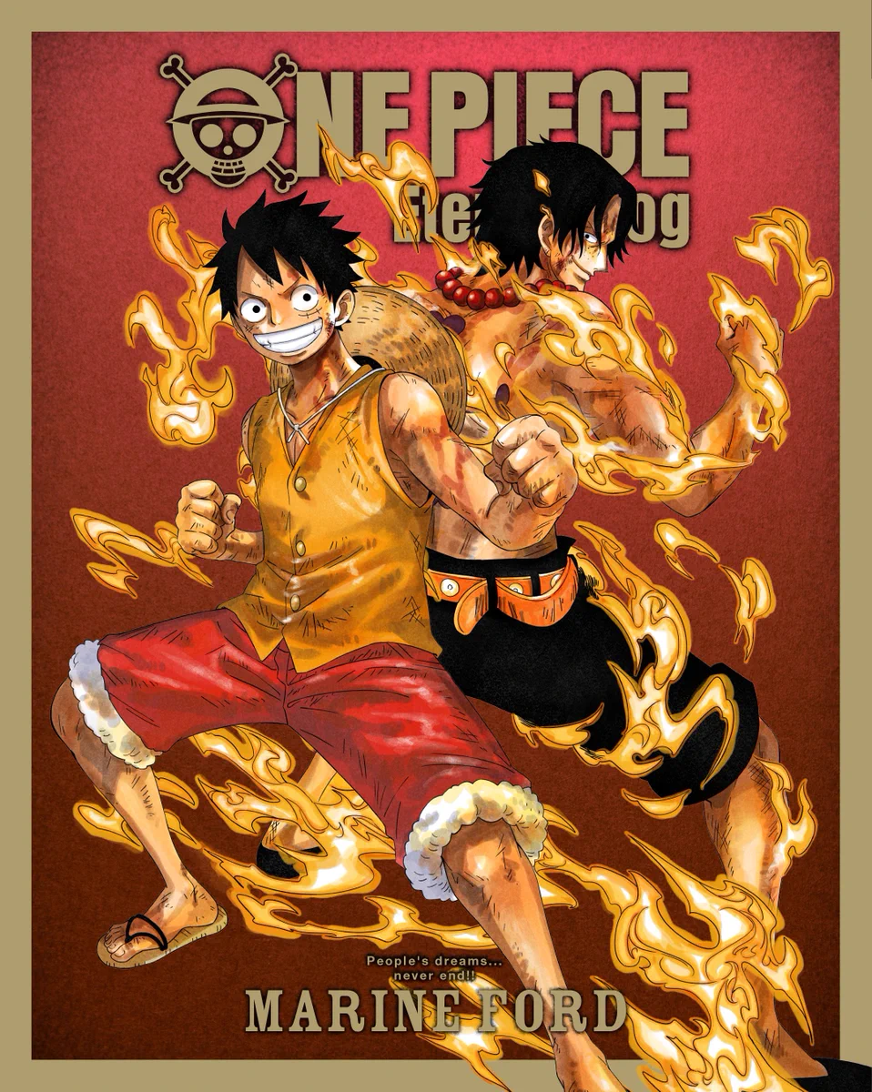 ONE PIECE スタッフ【公式】/ Official on X: 
