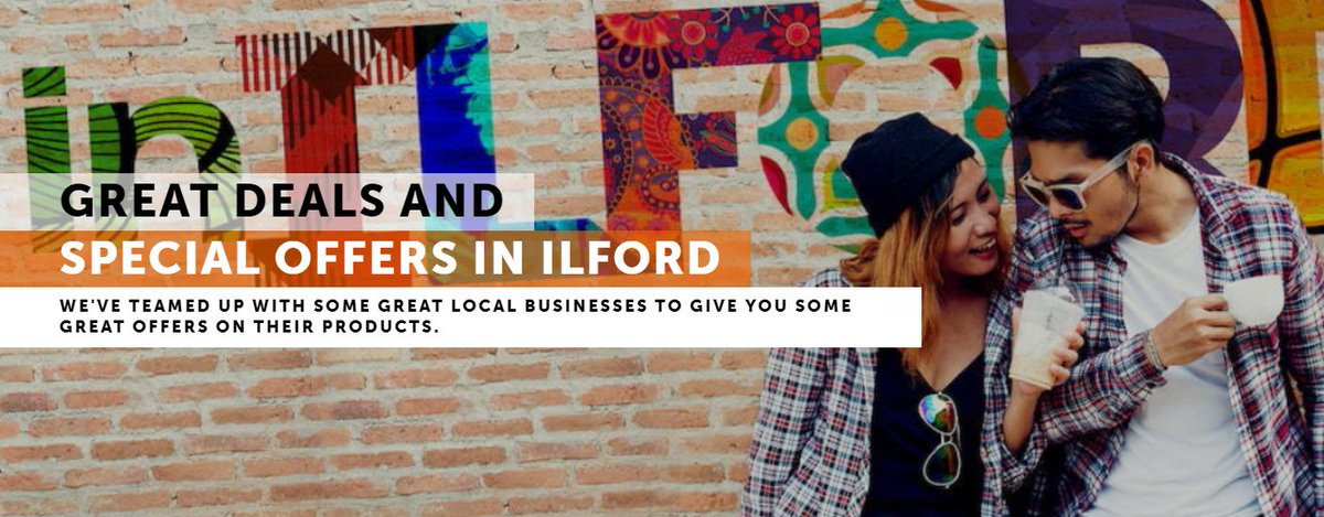 InIlford (@inilford) on Twitter photo Check out our offers page for some fantastic local deals and discounts in Ilford Town Centre. Enjoy savings from your favourite retail outlets. Click the link for more details. #offers #Ilford #Business #Retail #Shopping #Dicount #Sale #Promotions <a href="/RedbridgeLive/">Redbridge Council</a> <a href="/ExchangeIlford/">Exchange, Ilford</a> Check out our offers page for some fantastic local deals and discounts in Ilford Town Centre. Enjoy savings from your favourite retail outlets. Click the link for more details. #offers #Ilford #Business #Retail #Shopping #Dicount #Sale #Promotions <a href="/RedbridgeLive/">Redbridge Council</a> <a href="/ExchangeIlford/">Exchange, Ilford</a>