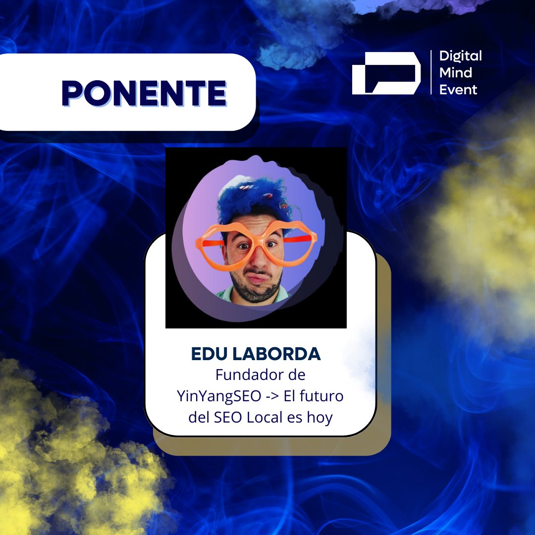 oletna's tweet photo. Descubre cómo el #SEOLocal es l clave para sacar el máximo partido a tu negocio? 🤔 

@EduLabordaYYS , fundador de YinYangSEO, t llevará d la mano pra dscubrir todos ls secrets d esta estratgia

🤗 Reserva tu entrada para el 18 de Mayo en Linares #dme2023 
https://t.co/oJ0DlMC5s1 https://t.co/vxrqjOAupM