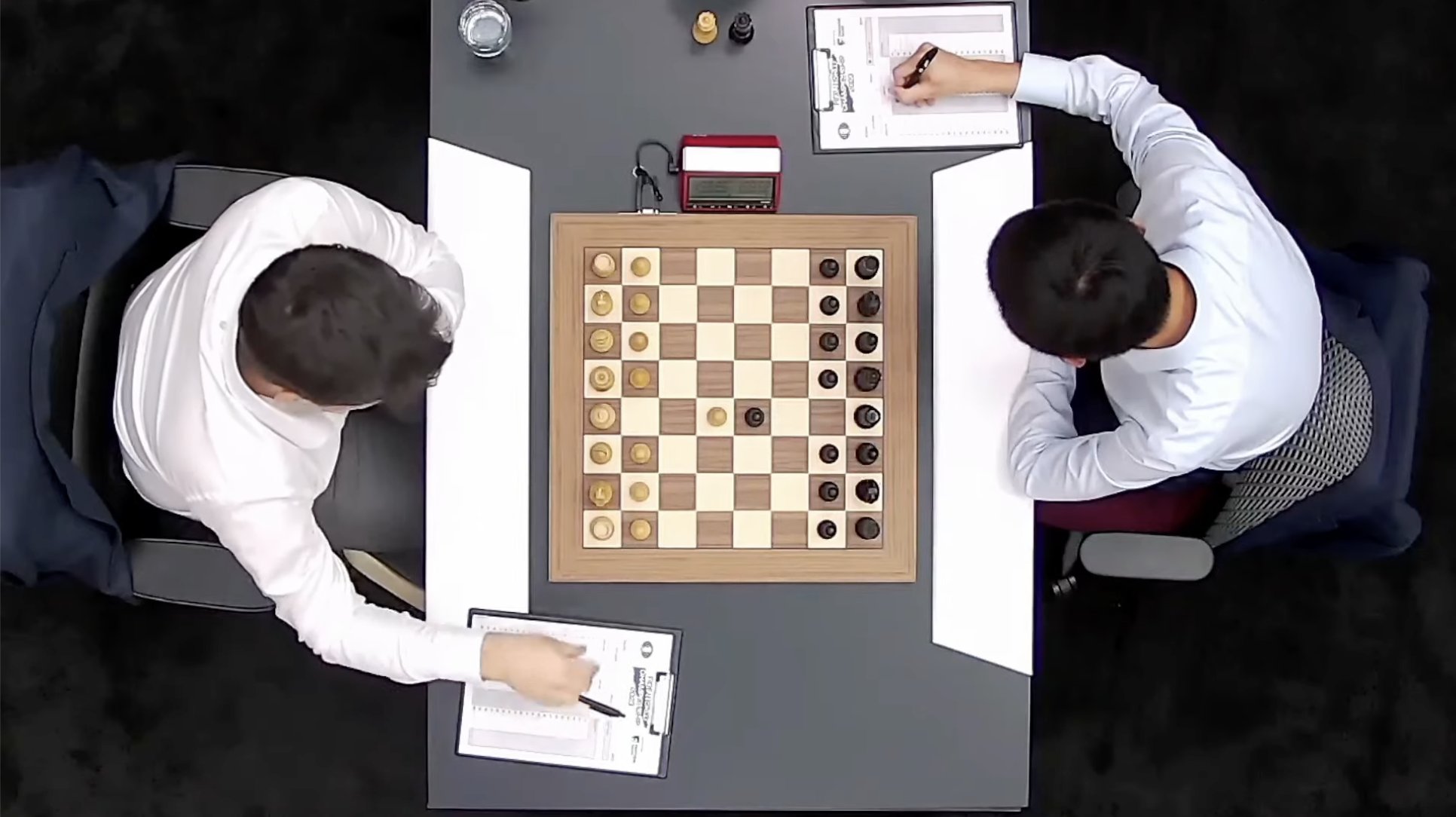 International Chess Federation on X: 1.e4 e5 - Game 13 has started!  #NepoDing ♟️ Watch the broadcast with GMs Daniil Dubov and Irina Krush and  follow the game:   / X