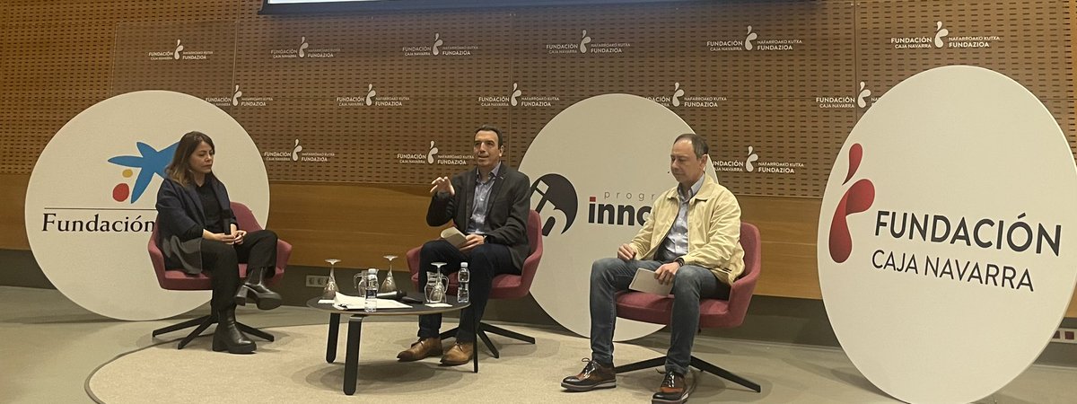 Unidad de Innovación Social Navarra (@uis_navarra) on Twitter photo 𝐏𝐫𝐨𝐠𝐫𝐚𝐦𝐚 𝐈𝐧𝐧𝐨𝐯𝐚 busca
los mejores proyectos en Navarra
<a href="/FundCajaNavarra/">FundaciónCajaNavarra</a> <a href="/FundlaCaixa/">Fundación ”la Caixa”</a>
Fecha límite: 29 de mayo
Información: programa-innova.es/2023/
Financiación hasta 90% 𝐏𝐫𝐨𝐠𝐫𝐚𝐦𝐚 𝐈𝐧𝐧𝐨𝐯𝐚 busca
los mejores proyectos en Navarra
<a href="/FundCajaNavarra/">FundaciónCajaNavarra</a> <a href="/FundlaCaixa/">Fundación ”la Caixa”</a>
Fecha límite: 29 de mayo
Información: programa-innova.es/2023/
Financiación hasta 90%