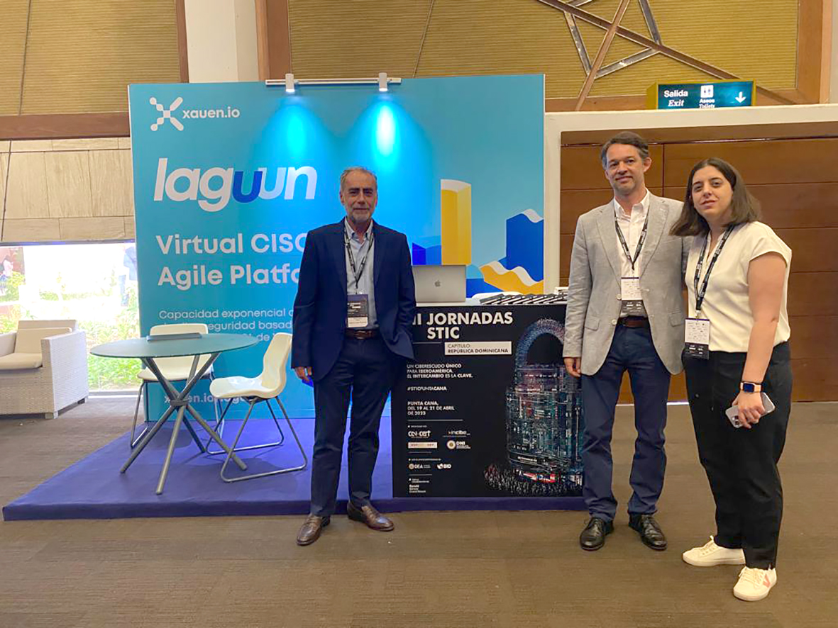 La spin-off de la <a href="/ujaen/">Universidad de Jaén</a> Xauen participa en las III Jornadas STIC sobre #ciberseguridad celebradas en República Dominicana, uno de los principales encuentros sobre esta temática en #Iberoamérica
👉bit.ly/41JW1v4
<a href="/CCNCERT/">CCN-CERT</a> <a href="/INCIBE/">INCIBE</a> <a href="/ESPDEF_CERT/">MCCE ESPDEF-CERT</a> <a href="/OTRIUJA/">OTRI UJA</a>  #STICPUNTACANA