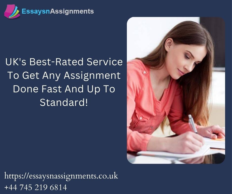 EssaysnAssignm's tweet image. Our certified native experts craft each paper from the ground up, strictly follow requirements, carefully select sources to back up all arguments with supporting data and always work until you are 100% satisfied.