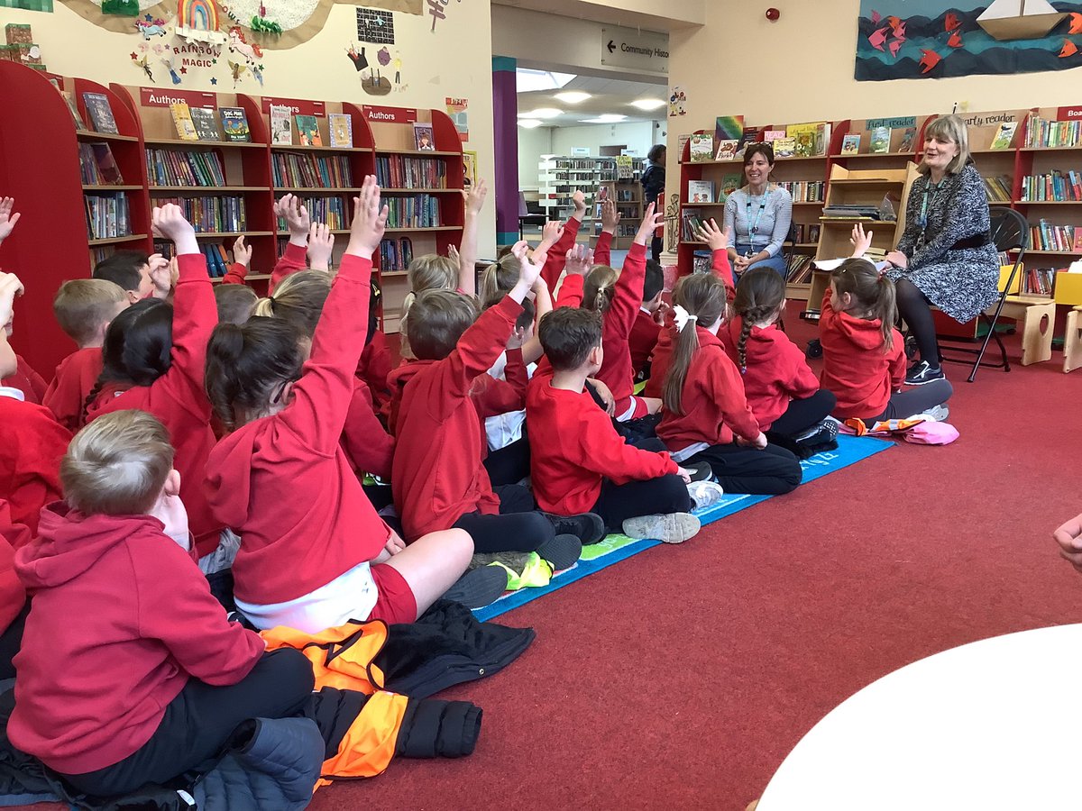 A great start to our Thursday, a fun morning at Chorley Library! <a href="/LancsLibraries/">Lancashire Libraries</a> <a href="/ChorleyCouncil/">Chorley Council</a> <a href="/gillhead25/">Ashley Clayton 🙋🏻‍♀️</a> <a href="/Gillibrand_Sch/">Gillibrand Primary School</a>