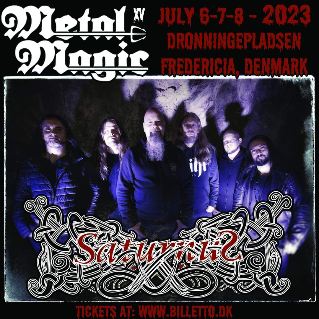 Metal Magic Fest - Part XV!!
#saturnus #doommetal #thestormwithin #chasingghosts #ibanezguitars #chapmanguitars #mooeraudio #daddariostrings #jimdunloppicks #nologopicks #sihicymbals #tamadrums #rolandkeyboards #prophecyproductions #theflamingartsagency #metalmagic #nevergiveup
