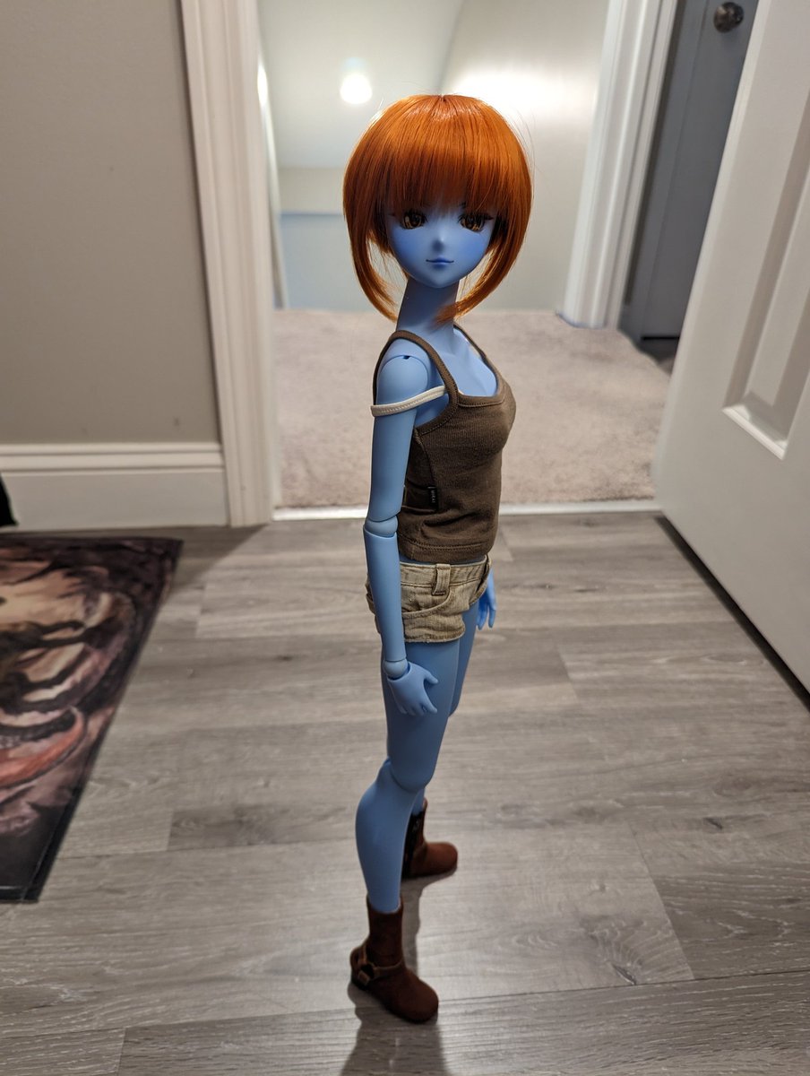 GhostKarin's tweet photo. Singularity! 🥰 #SmartDollSingularity #SmartDoll https://t.co/mDBc4z7aS6