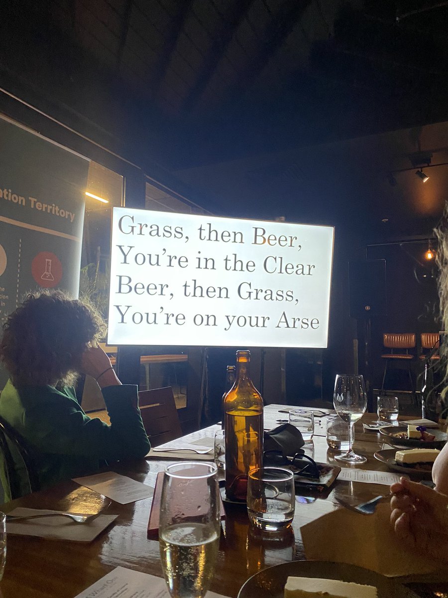 Feeling very inspired and excited for what’s to come after a great day at the  NexGen Youth STEM symposium and finishing up with some great wisdom from Dr Karl at Territory Science Forum dinner #STEM #innovationterritory