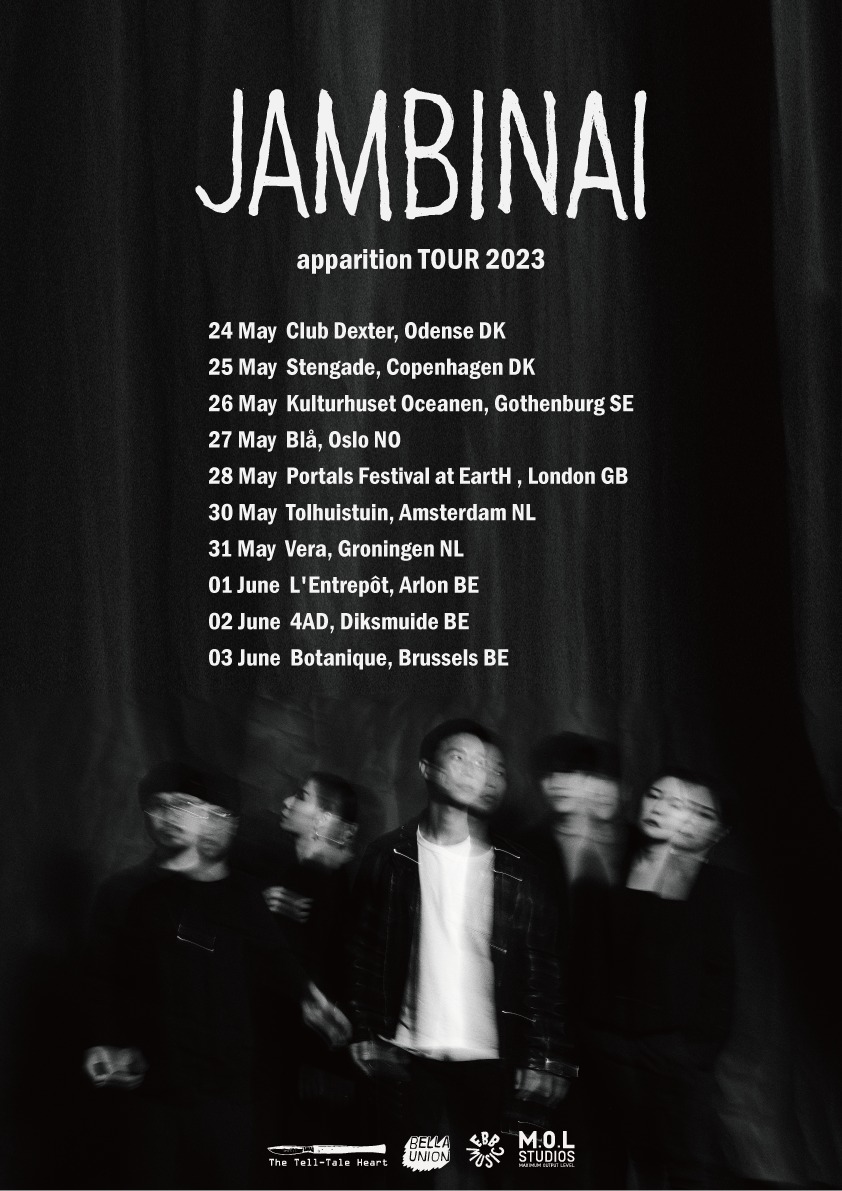 Our Europe TOUR is about a month away.
ADV for all shows are here.

linktr.ee/jambinai