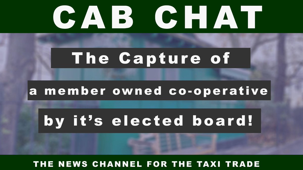 The Capture of a member owned co-operative by it's elected board of management!

youtu.be/3QexiV_09K4