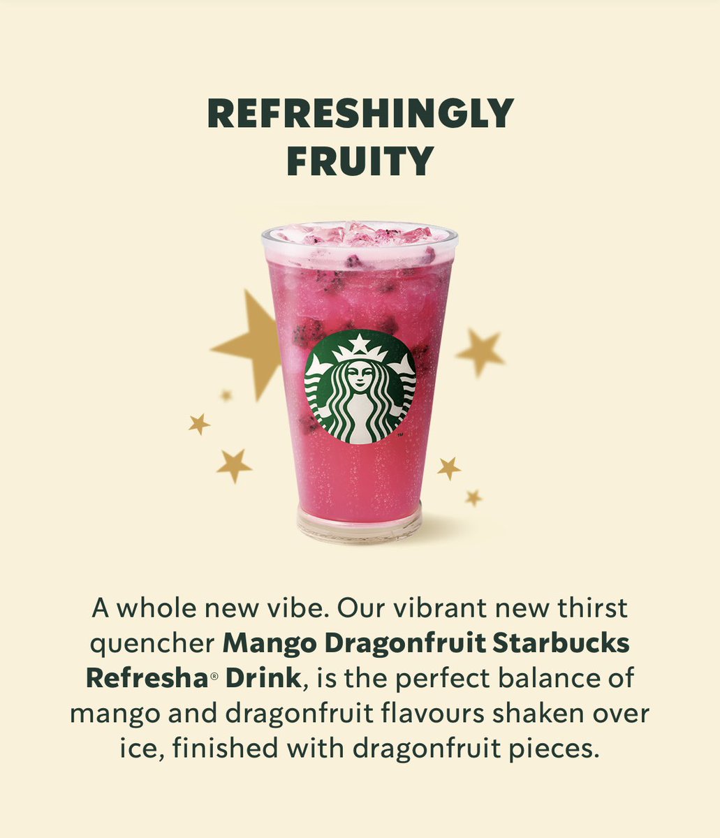 All_Things_New_'s tweet photo. New Summer Drinks! ☀️😎 Available now for Rewards Members at Starbucks @StarbucksUK #starbucks #summer #mango #dragonfruit #refresha #saltedcaramel #coldbrew #coffee #wellthisisnew https://t.co/vuZiQBRzuV