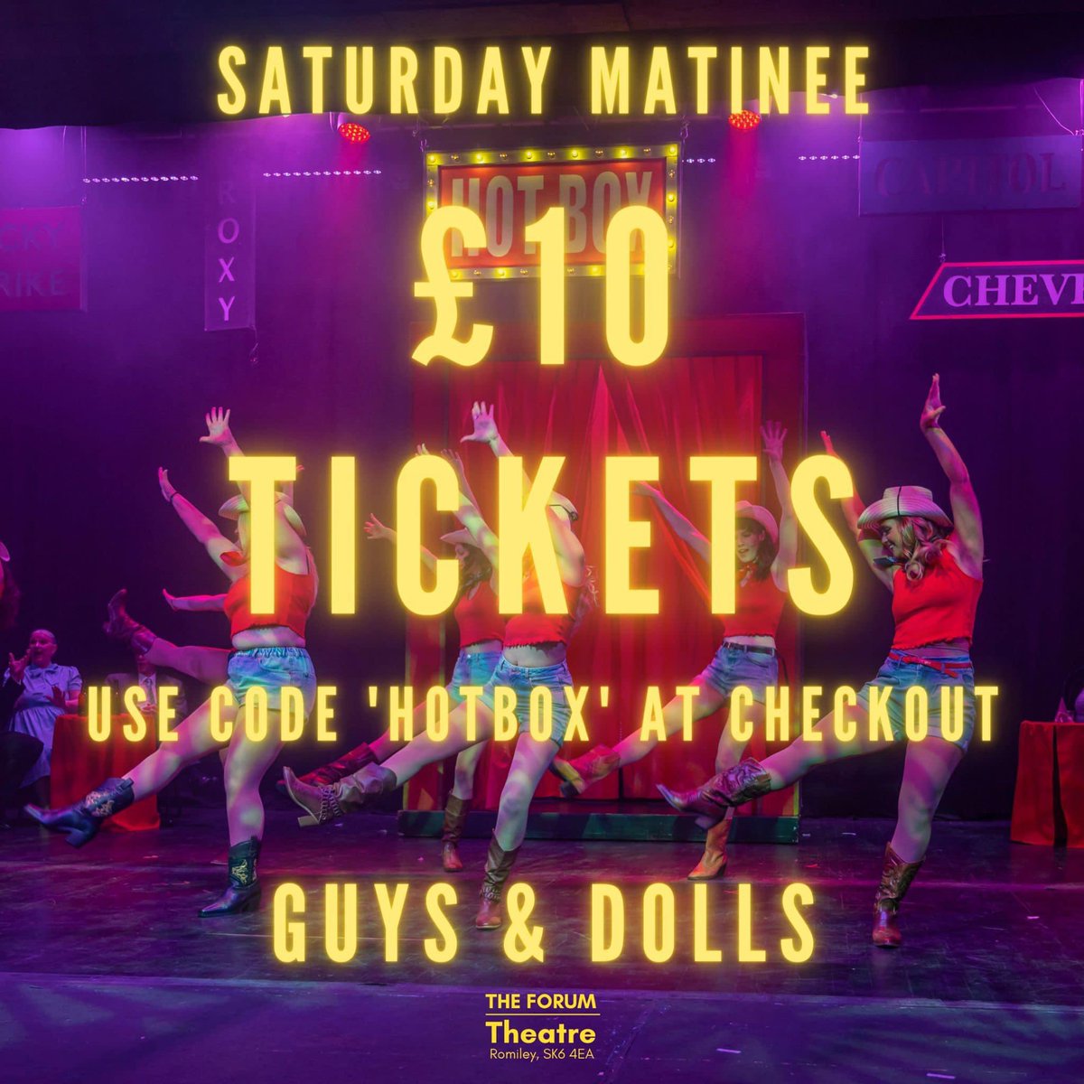 The East Cheshires Musical Theatre Company tweet media