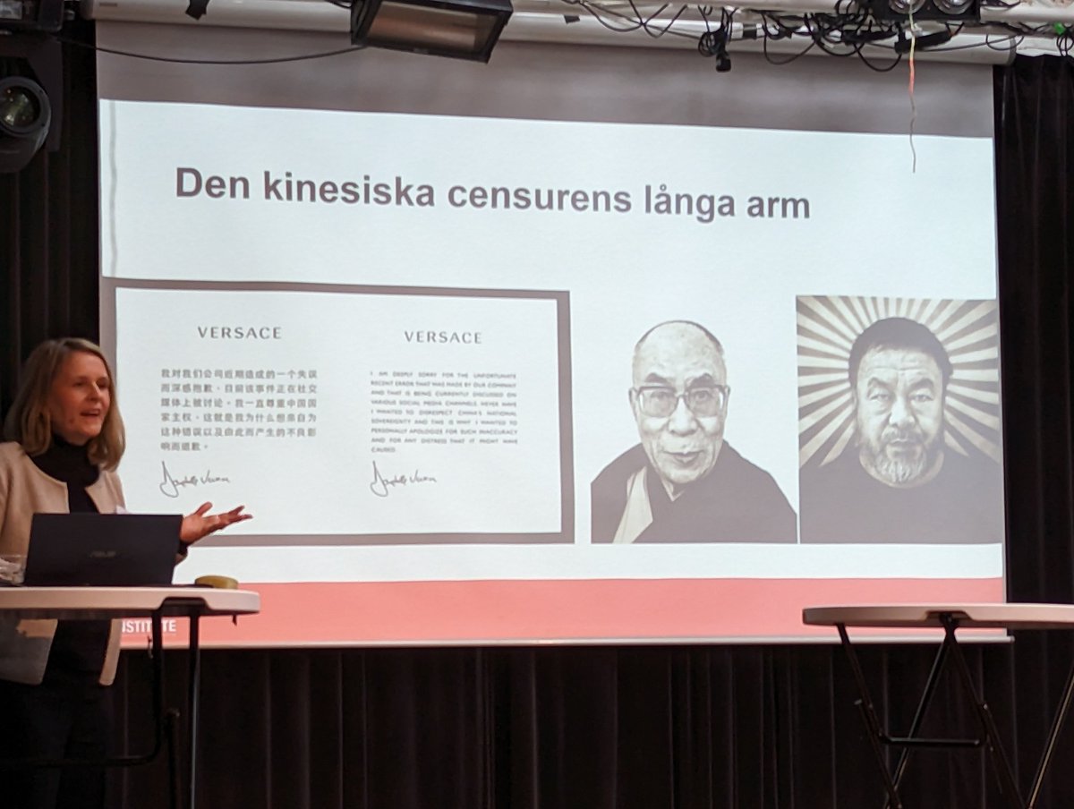 - Kina kommer alltid til å være i våre verdikjeder, sier <a href="/MalinOud/">Malin Oud</a> fra Raol Wallenberger Institute. Hvordan kan vi minimere risiko for menneskerettighetsbrudd når vi handler med Kina?