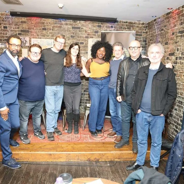 The LIFF Mini-Market. Approx 12 projects selected to pitch to industry pros. Launched last year with SMASH. Thank you to all our industry pros - Tolu Stedford, Mili Cumic, Piers Nightingale, Gary Phillips, Ross Boyask, Rob Craine, Paul Craig. Photos by Vincenzo Albano. More on FB