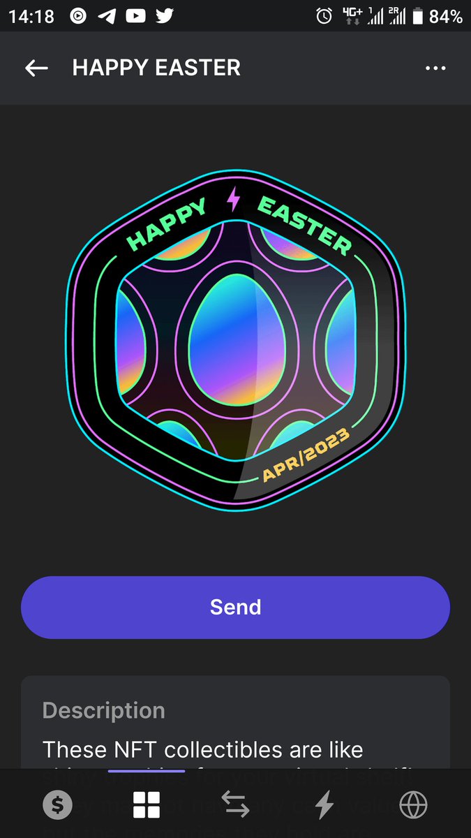 Daniels_Amchii's tweet photo. @StepnEurope @Stepnofficial @bnBeth_solvax @yawn_rong @Jerry10240 @mooarofficial @Krit_GAM3_fi @ktrainUSA_STEPN @jameswerk @Firelauncher_ @ShanRunsForFun @ClubSTEPNFrance @col_jung @CioSilv Already received it! Happy!
Thank you! #STEPN #STEPNBadges #stepneaster https://t.co/WPl6T2dvdx
