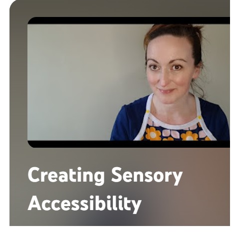 thesensoryprojects.co.uk/online-college
FREE: Creating Sensory Accessibility - this workshop is currently available to study for free via The Sensory Projects online college, please share with people you think would find it useful. #sensory #inclusion #SendTips #MuseumHour #SEND #accessibility