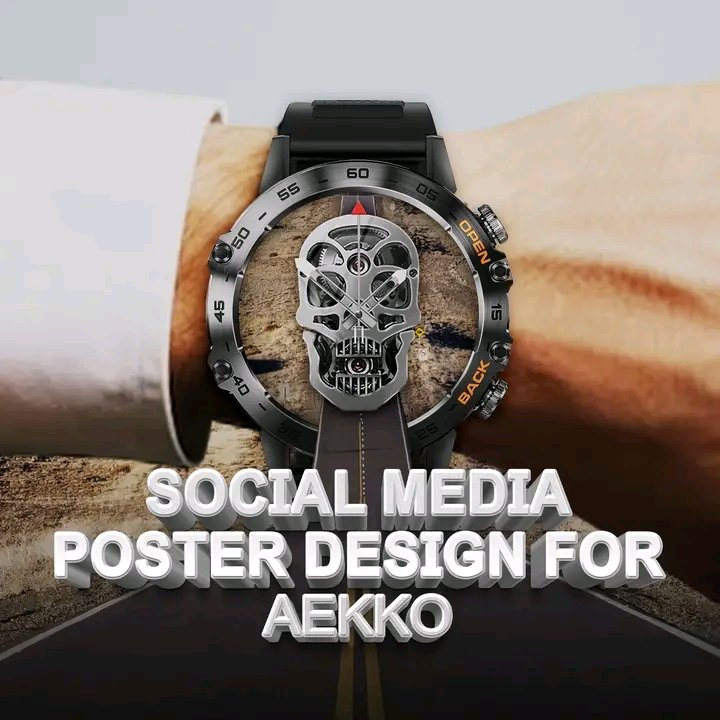 symplifyPH's tweet photo. Client Approved!✅
Social Media Poster Design for Aekko ⌚️📲

 💌 Feel free to message us for inquiries.

#symplify #symplifydesignstudio #advertisingservices #posterdesign #socialmediaposter #smartwatch #graphicdesigner #graphicdesignstudio #brandingdesigner #brandingdesign https://t.co/OfcnjBwuDn