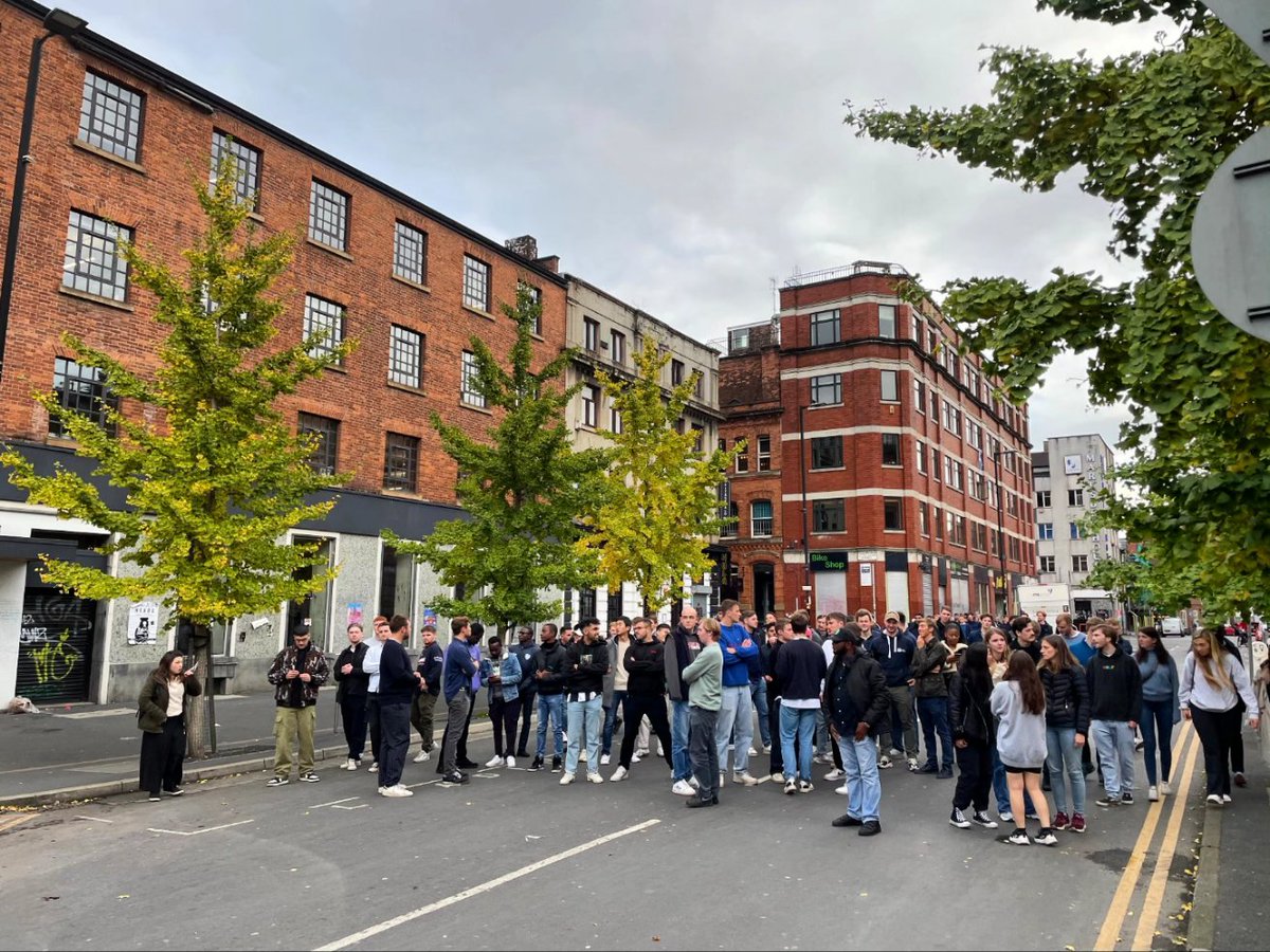 REPatReading's tweet photo. #ThrowbackThursday to this years MSc Real Estate/MSc Real Estate Finance Manchester Field Trip.

Over 140 students from the department’s postgraduate programmes participated in a three day field trip to Manchester (Oct 31st to Nov 2nd, 2022). https://t.co/i6U2sjawFy