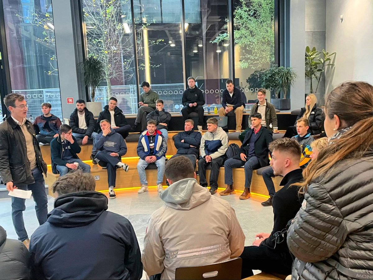 REPatReading's tweet photo. #ThrowbackThursday to this years MSc Real Estate/MSc Real Estate Finance Manchester Field Trip.

Over 140 students from the department’s postgraduate programmes participated in a three day field trip to Manchester (Oct 31st to Nov 2nd, 2022). https://t.co/i6U2sjawFy