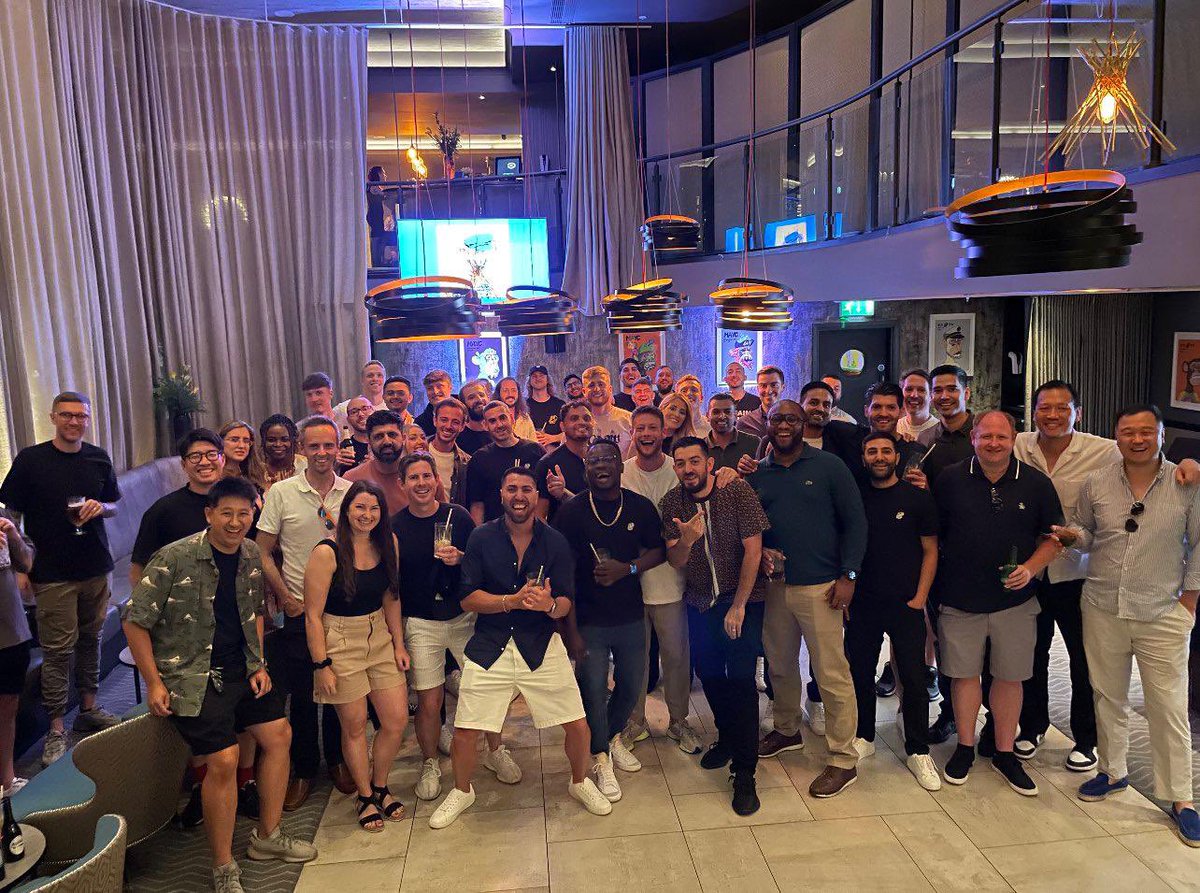 🚨UK Ape Club Meet-ups🚨

London (20th May) &amp; Manchester (3rd June) meet-ups have been announced in the community discord. Please jump in to register! 

Drop a DM if not in the discord but looking to attend 🍻 

Last time was a vibe, let’s go bigger!