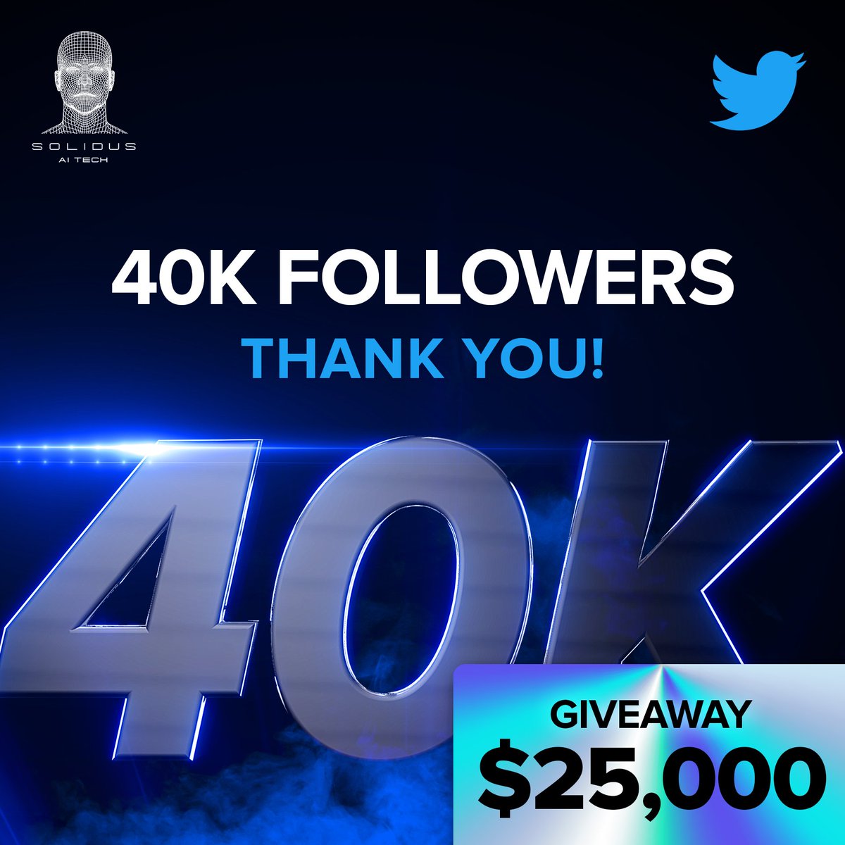 AITECHio's tweet photo. 📢 $AITECH is 40,000 Strong!

Solidus has achieved another milestone thanks to our community's support and influx of new interest that we have received in the past few weeks. We will continue to educate and grow. Stay tuned for more updates as we push forward towards success. https://t.co/Ws4yoCOrrg