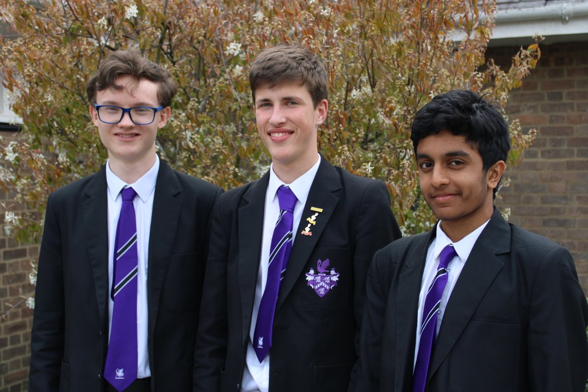 Many congratulations to Y11 @ThePerseSchool pupils Marcus, Tom & Dhruv on having their innovative experiment chosen to run on @Space_Station as part of @Astro_Pi challenge. Read more at bit.ly/3Vb4J32 @ESA_Education @Raspberry_Pi #AstroPi #MissionSpaceLab #coding #STEM