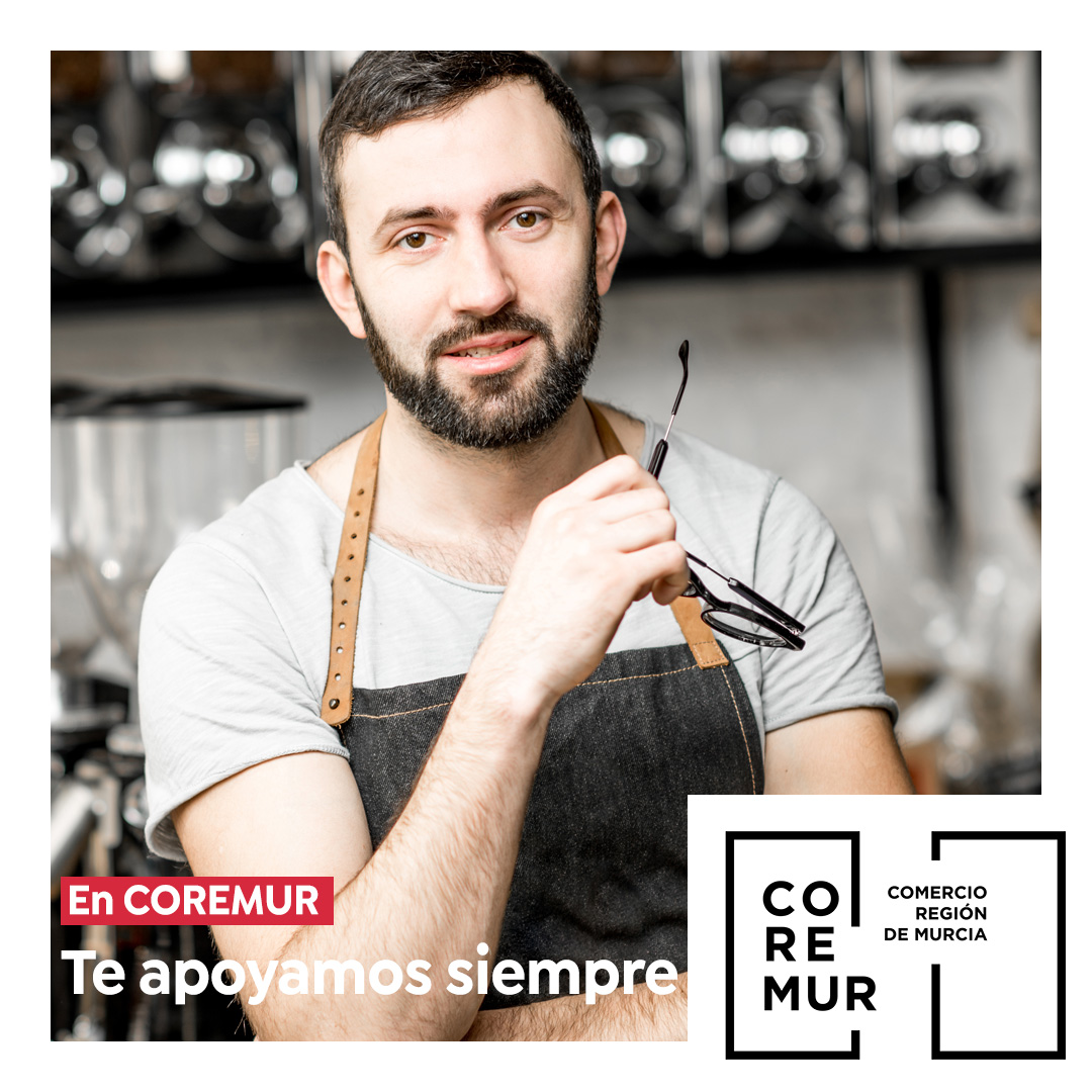 En COREMUR te damos la fuerza del colectivo.

Trabajamos a tu lado por el comercio local.

Conoce más sobre COREMUR y cómo podemos ayudarte en nuestra web 👇👇    coremur.com
#Murcia #COREMUR #comerciomurcia #murcia #regiondemurcia #comerciantes