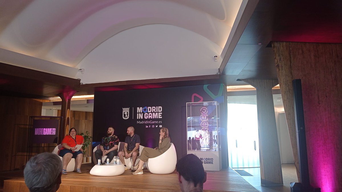 Part of the InsaneGames Sutdios team visited the <a href="/MadridinGame/">Madrid in Game</a>  facilities to participate in the Tardeo event and exchange with great professionals in the industry, thank everyone for their advice and good practices
#gamedev #madridingam #tardeo #IndieGameDev #tenten