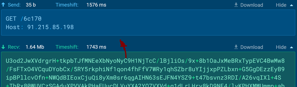 Jane_0sint's tweet image. 🔐Сrypt🤖Bot 
There could be quite a lot of text here, but the most paradoxical evidence is noted in the photo 📸 
Search by #cryptbot tag 🔍-&amp;gt; any.run/malware-trends…
file[] - is waiting for rule📯)) 
DGA reminded me of one sample that I called \$CREEN -&amp;gt; app.any.run/tasks/581c8f3c…