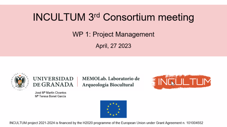INCULTUM - H2020 project tweet media