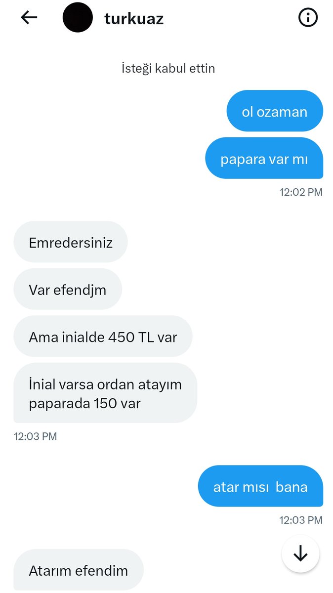 #finansalköle para istiyorum  engel atıyor piç