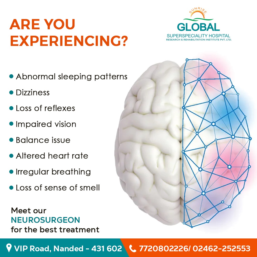 SunriseGlobal1's tweet image. Book an appointment with our neurological experts/neuro surgeons at SUNRISE GLOBAL SUPER SPECIALITY HOSPITAL, by calling on 7720802226 or 02462252553
#brainproblem #neurologist #neurotreatment #neckpain #neck #nervetreatment #spine #spinepain #sportinjurie #superspecilityhospital