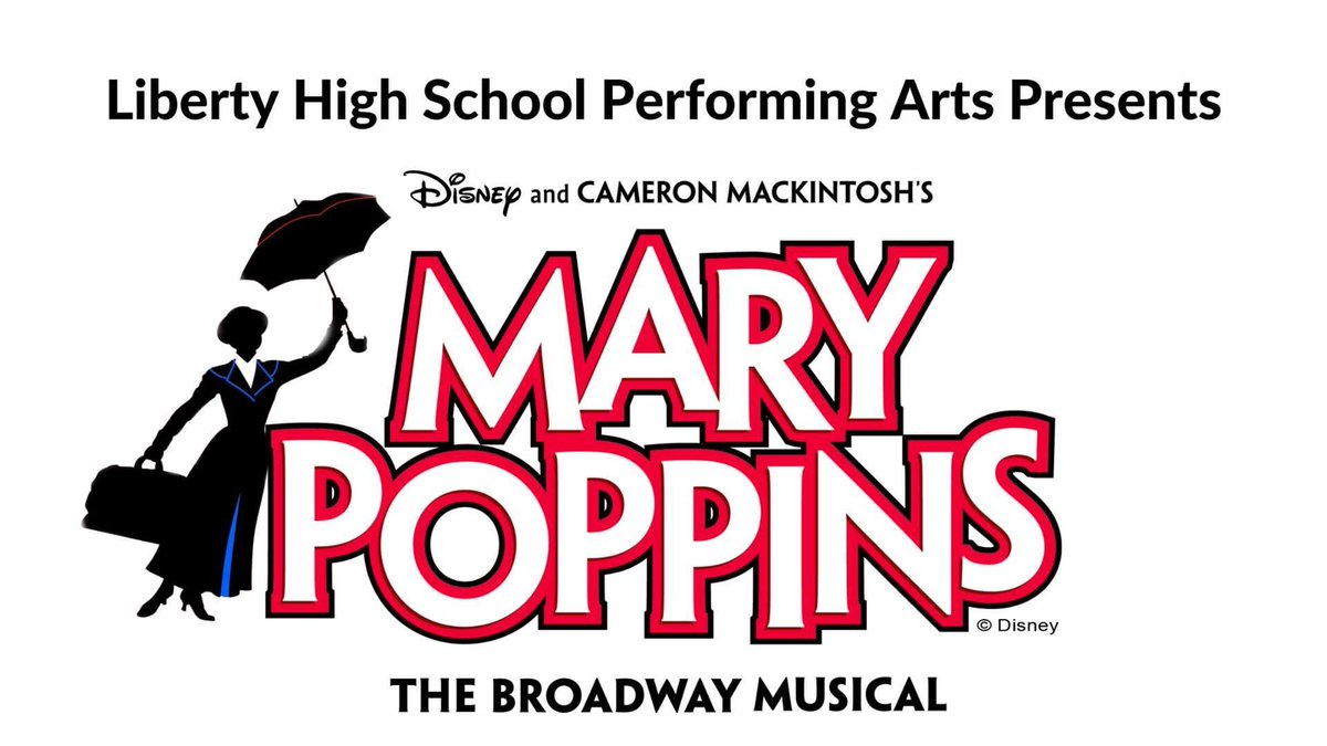 LHSPerformArts's tweet photo. Liberty High School Performing Arts Presents
☂️
Friday, May 5, 2023 at 7:00 PM
Saturday, May 6, 2023 at 7:00 PM
Sunday, May 7, 2023 at 3:00 PM
**General Admission $10.00
Tickets available online at https://t.co/IXacJi2Jeg 
And at the Door! https://t.co/vU0SMTVNrS
