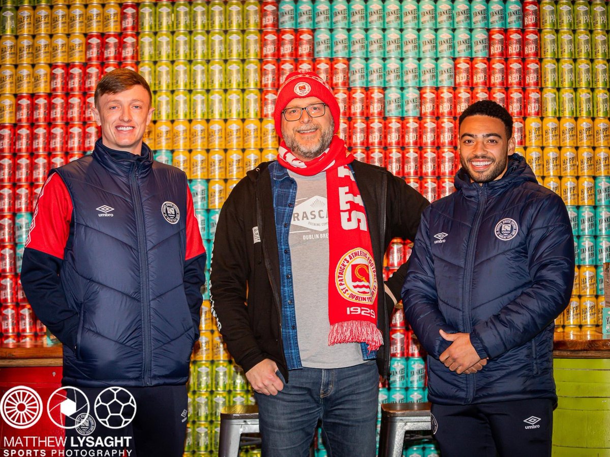 stpatsfc's tweet photo. To celebrate the Bank Holiday weekend, we’ve got tickets for you &amp; a mate for the @RascalsBrewing Happy Days Beer &amp; Food festival (Sat or Sun), including 2 free drinks on arrival 𝗣𝗟𝗨𝗦 a pair of tickets to Monday’s game v Sligo Rovers at Richmond 

RT to enter (over 18s only) https://t.co/p7P7mSCKIb