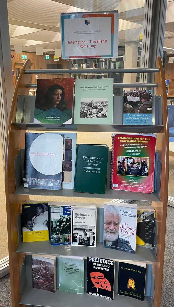 Maynooth University Library tweet media