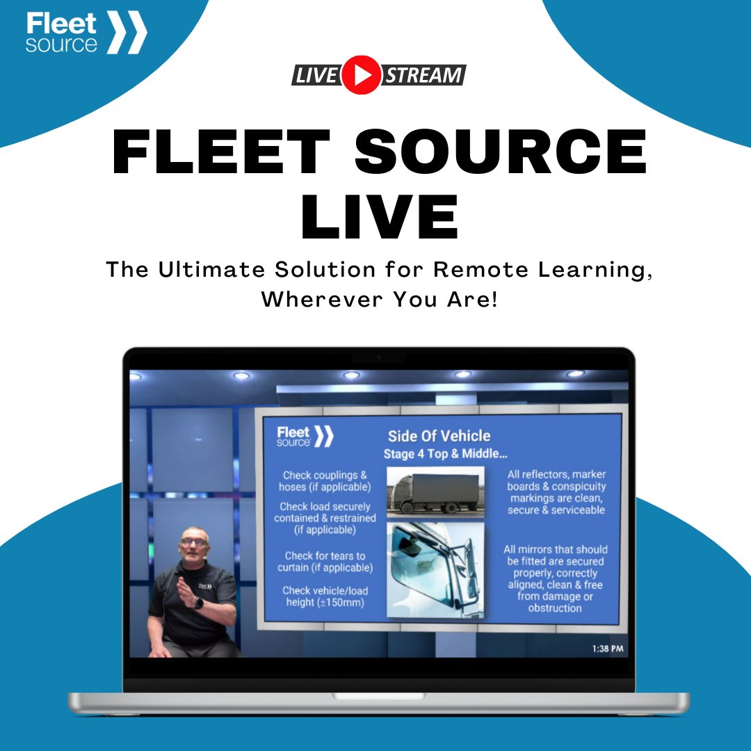 Say goodbye to boring webinars and hello to interactive learning with Fleet Source LIVE! 💻 Join today and take your professional development to the next level! 💪 Click the link to learn more: lnkd.in/eZkaM3N4