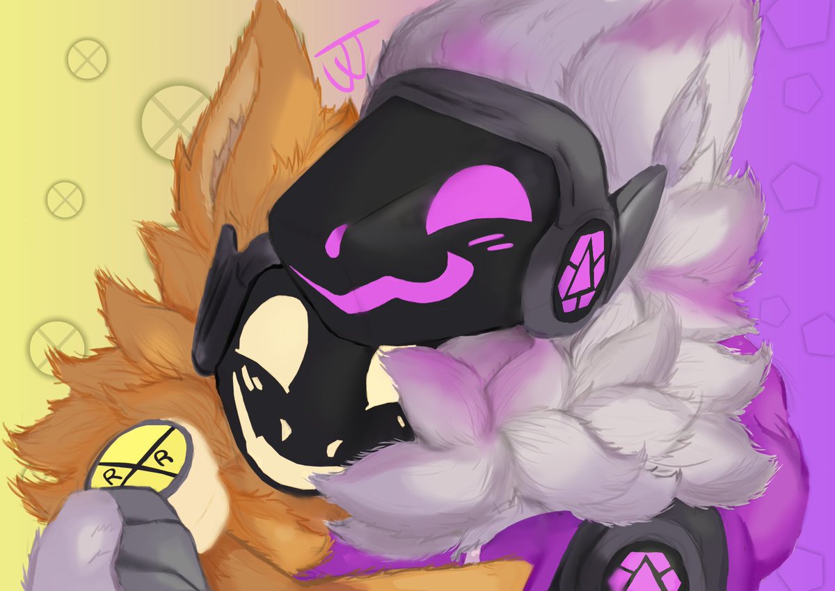 Pro.2 The Protogen (@AnonymousArtz3) / X