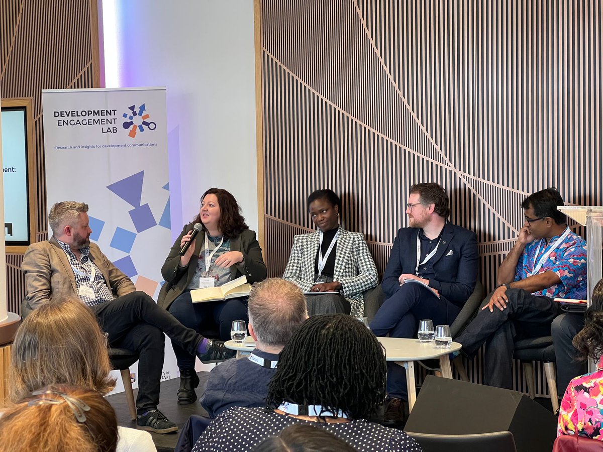 DevEngageLab's tweet image. 'On the commonality of experience, don't just center solidarity, center equity' @kirstyjmcneill @savechildrenuk 
@ScotCoopParty #DevEngage2023 #Devcomms