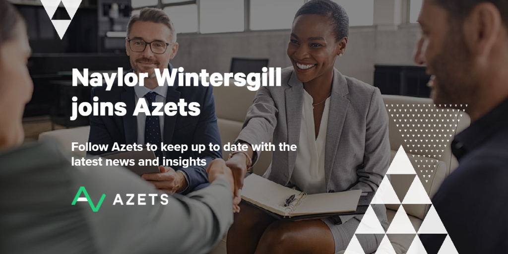 Naylorwintersg's tweet photo. We're pleased to announce that we're joining the UK top 10 #accountancy group @AzetsUK as they expand further into #Yorkshire. 

Our clients will benefit from access to further specialist expertise and a greater breadth of services:

Read more here: https://t.co/sHOE8Wcl03 https://t.co/ZHNdac7fWJ