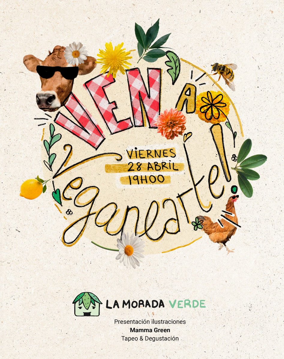 PalomaReverte's tweet photo. Música, arte, degustaciones...@lamoradaverde Pasa un buen rato con Veganearte https://t.co/5QWfHrdJIs