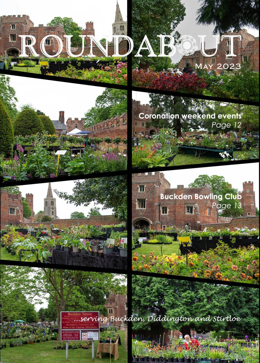 BuckdenRbt's tweet photo. The May edition of the Buckden Roundabout is now available to read online: https://t.co/CctqLc4OOX https://t.co/1jS3EJVj41