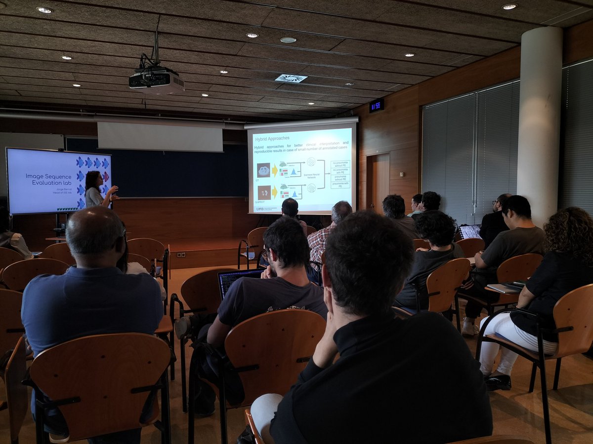 CVC_UAB's tweet photo. Yesterday, we held a #CVC - @nvidia workshop for our researchers. 💻⚙️👩‍💻👨‍💻

It was a great opportunity to learn, know more about #nvidia NVAITC Program and reinforce synergies!💪

#CVCCollaboration https://t.co/KLAh80V825