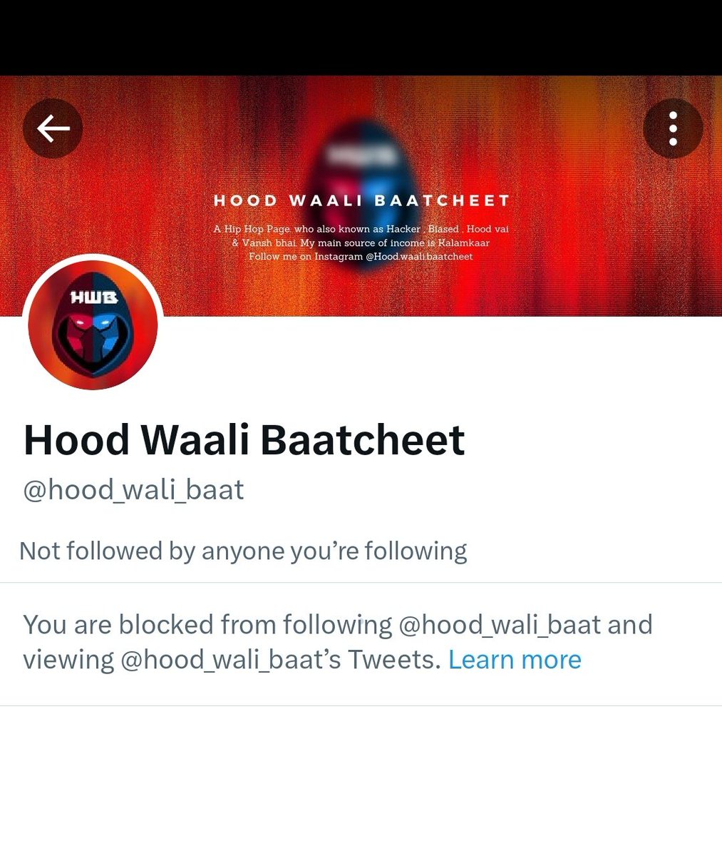 hiphop_dr's tweet photo. Block krdiya badhwe kalamkaar k tattu 🤣 https://t.co/WJdbdBi7Tn